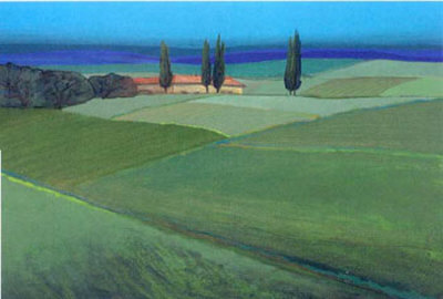 Vast Landscape I by Juliane Jahn Pricing Limited Edition Print image