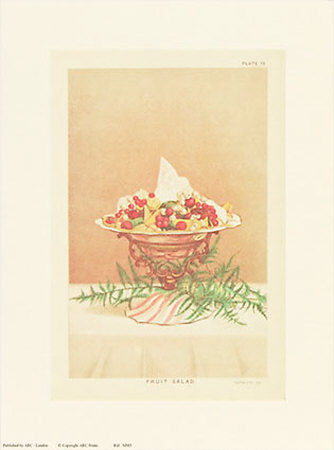 Fruit Salad by Mrs. Mellish Pricing Limited Edition Print image