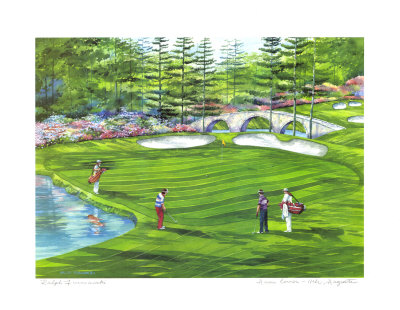 Augusta, 11Th Hole by Furmanski Pricing Limited Edition Print image