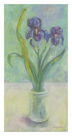 Provence Iris by Serena Barton Pricing Limited Edition Print image