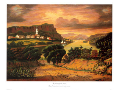 Hudson Valley, Sunset by Thomas Chambers Pricing Limited Edition Print image