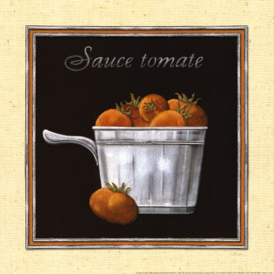 Sauce Tomate by Charlene Audrey Pricing Limited Edition Print image