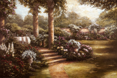 Rose Garden I by Betsy Brown Pricing Limited Edition Print image
