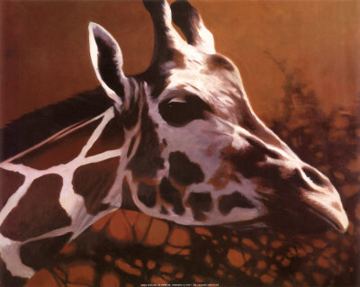 Giraffe Grande by T. C. Chiu Pricing Limited Edition Print image