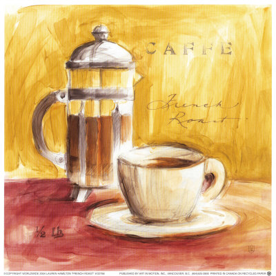 French Roast by Lauren Hamilton Pricing Limited Edition Print image