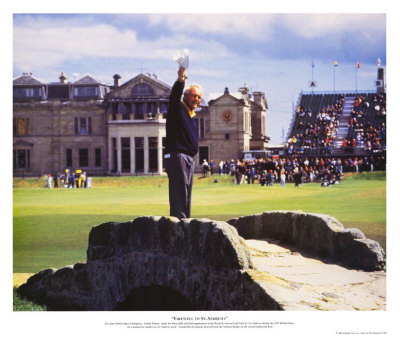 Arnold Palmer, Farewell To St. Andrews by Sheldon Pricing Limited Edition Print image