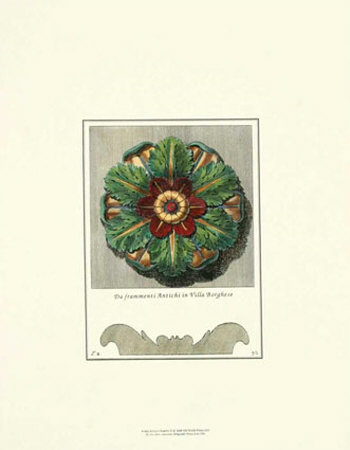 Antique Rosette Ii by Carlo Antonini Pricing Limited Edition Print image