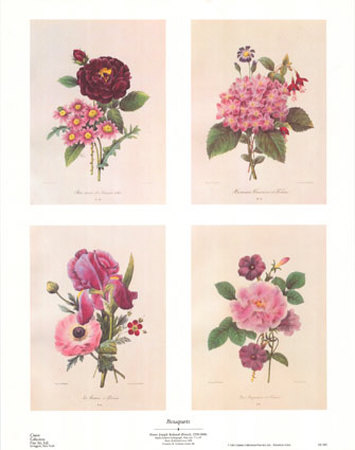 Bouquets by Pierre-Joseph Redouté Pricing Limited Edition Print image