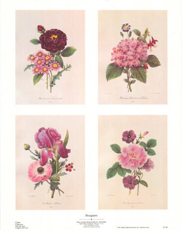 Bouquets by Pierre-Joseph Redoute Pricing Limited Edition Print image