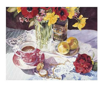 High Tea by Judy Koenig Pricing Limited Edition Print image