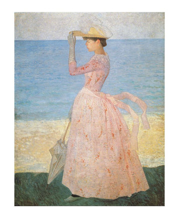 Femme A L'ombrelle by Aristide Maillol Pricing Limited Edition Print image