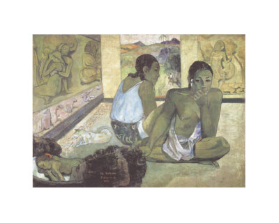 Te Rerioa by Paul Gauguin Pricing Limited Edition Print image