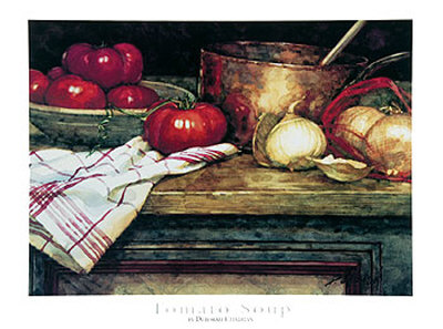 Tomato Soup by Deborah Chabrian Pricing Limited Edition Print image