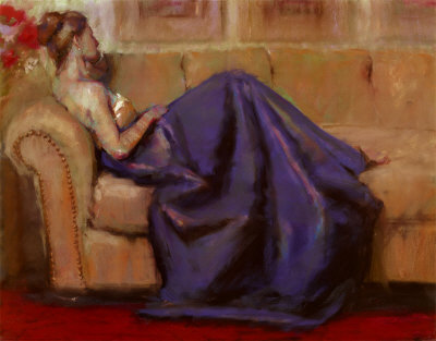 After The Ball I by Margaret Dyer Pricing Limited Edition Print image