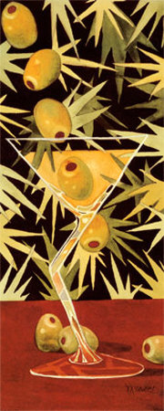 Jagged Martini by J. J. Sneed Pricing Limited Edition Print image