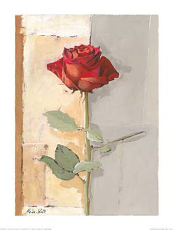Beautiful Red Rose by Marita Stock Pricing Limited Edition Print image