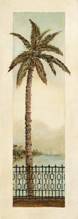 Cayman Palm I by Charlene Winter Olson Pricing Limited Edition Print image
