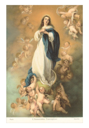 Immaculate Conception, Paris by Carlo Dolci Pricing Limited Edition Print image