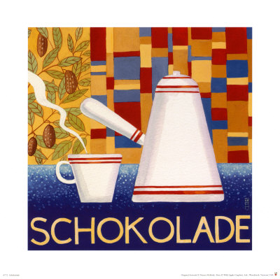 Schokolade by Naomi Mcbride Pricing Limited Edition Print image