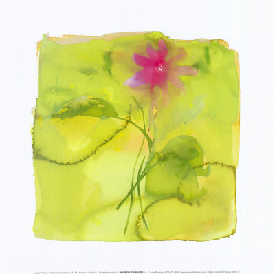 Freshness Of Spring Ii by Lucile Prache Pricing Limited Edition Print image