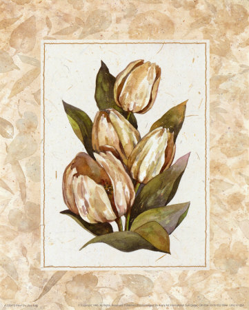 Fleur Du Jour, Tulip by Jerianne Van Dijk Pricing Limited Edition Print image