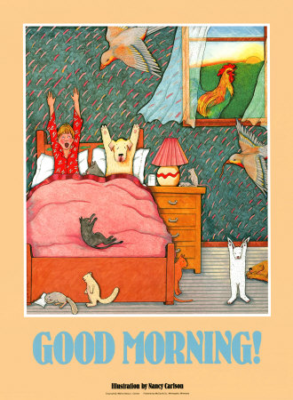 Good Morning! by Nancy Carlson Pricing Limited Edition Print image