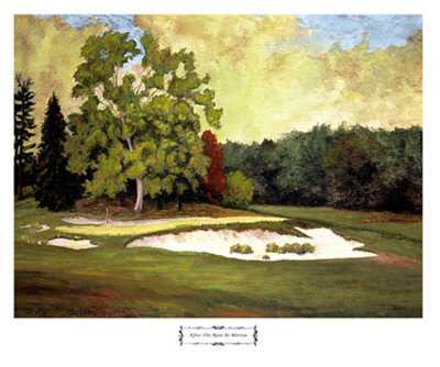 After The Rain At Merion by Michael G. Miller Pricing Limited Edition Print image