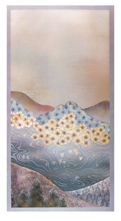 Mountain Scene, Right Panel by Keiichi Nishimura Pricing Limited Edition Print image