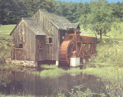Grist Mill by H. Armstrong Roberts Pricing Limited Edition Print image