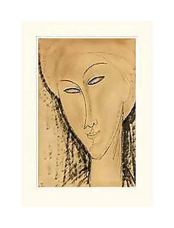 Tete De Femme by Amedeo Modigliani Pricing Limited Edition Print image