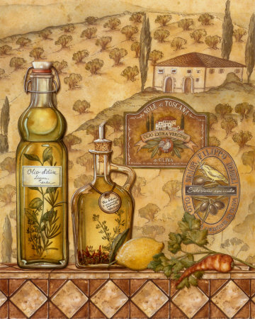 Flavors Of Tuscany Ii by Charlene Audrey Pricing Limited Edition Print image