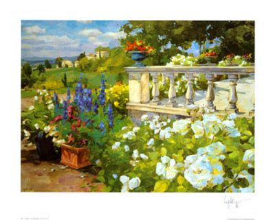 Zum Rosengarten by I. Kupper Pricing Limited Edition Print image