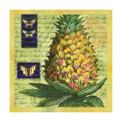 Pineapple I by Walter Robertson Pricing Limited Edition Print image