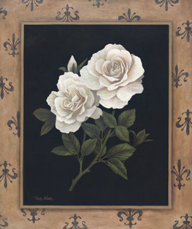 Rose Fleur De Lis by T. C. Chiu Pricing Limited Edition Print image