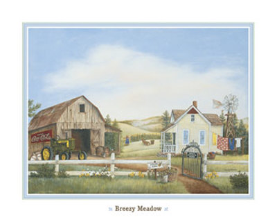 Breezy Meadows by Kay Lamb Shannon Pricing Limited Edition Print image