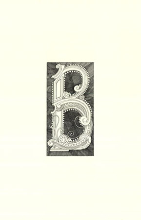 Letter B I by Nicholas Cann Pricing Limited Edition Print image