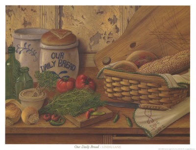Our Daily Bread by Linda Lane Pricing Limited Edition Print image