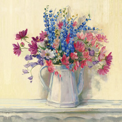 Ironstone Bouquet I by Carol Rowan Pricing Limited Edition Print image