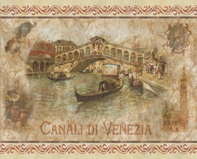 Canalidi Venezia by Thomas L. Cathey Pricing Limited Edition Print image