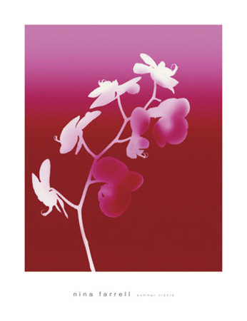 Summer Orchid by Nina Farrell Pricing Limited Edition Print image