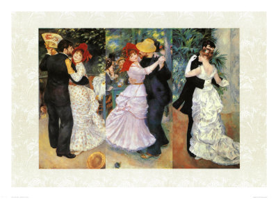 La Dance by Pierre-Auguste Renoir Pricing Limited Edition Print image