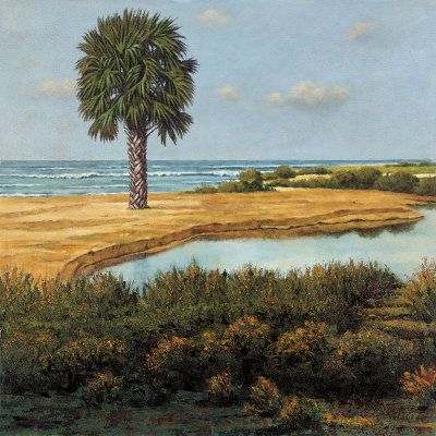 Low Country Beach I by Cheryl Kessler-Romano Pricing Limited Edition Print image
