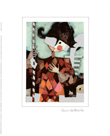 Arlechino by Rosina Wachtmeister Pricing Limited Edition Print image