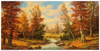 Herbstgold by F. Feuer Pricing Limited Edition Print image