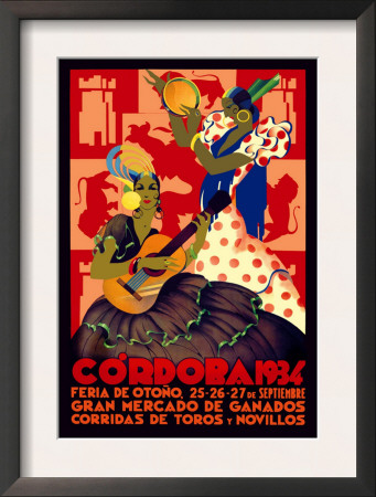 Cordoba, Feria De Otono by Gertrude Leooley Pricing Limited Edition Print image