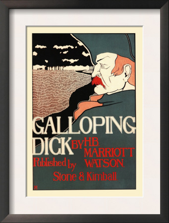 Galloping Dick by Frank Hazenplug Pricing Limited Edition Print image