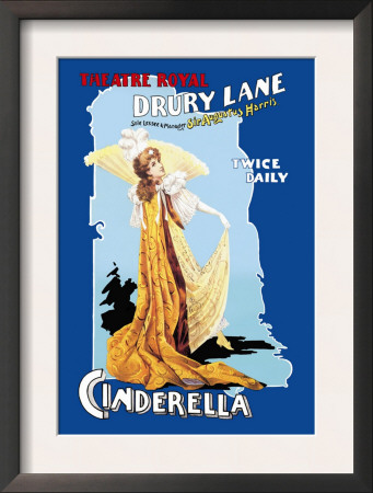 Cinderella At The Theatre Royal Drury Lane by Arthur Benjamin Helsby Pricing Limited Edition Print image
