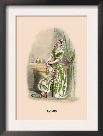 Jasmin by J.J. Grandville Pricing Limited Edition Print image