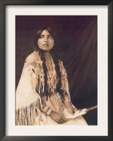 Warrior Bride by Carl And Grace Moon Pricing Limited Edition Print image