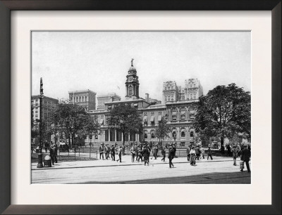 City Hall, 1911 by Moses King Pricing Limited Edition Print image